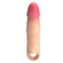 Ultrarealistyczna przedłużka na penisa Pretty Love Damell - 8