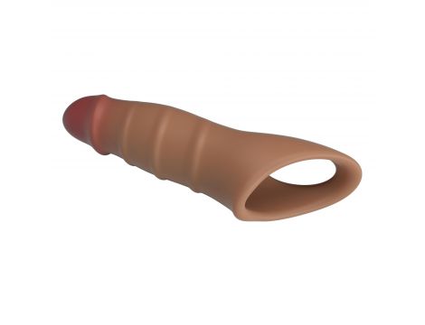 Ultrarealistyczna przedłużka na penisa Pretty Love Damell Brown - 7