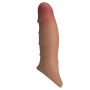 Ultrarealistyczna przedłużka na penisa Pretty Love Damell Brown - 5