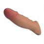 Ultrarealistyczna przedłużka na penisa Pretty Love Damell Brown - 12