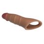 Ultrarealistyczna przedłużka na penisa Pretty Love Damell Brown - 8
