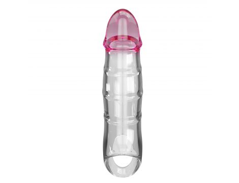 Przedłużka TPE Pretty Love Damell różowa 19,8 cm - 2