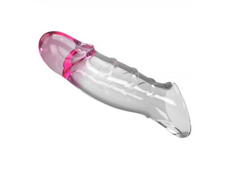 Przedłużka TPE Pretty Love Damell różowa 19,8 cm - 6
