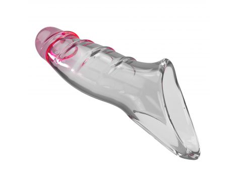 Przedłużka TPE Pretty Love Damell różowa 19,8 cm - 8