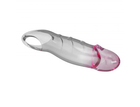 Przedłużka TPE Pretty Love Damell różowa 19,8 cm - 11
