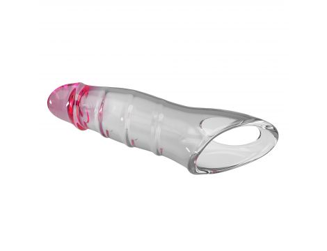 Przedłużka TPE Pretty Love Damell różowa 19,8 cm - 7