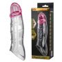 Przedłużka TPE Pretty Love Damell różowa 19,8 cm - 6
