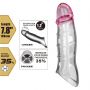 Przedłużka TPE Pretty Love Damell różowa 19,8 cm - 4