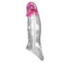 Przedłużka TPE Pretty Love Damell różowa 19,8 cm - 5