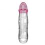 Przedłużka TPE Pretty Love Damell różowa 19,8 cm - 3