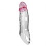 Przedłużka TPE Pretty Love Damell różowa 19,8 cm - 2