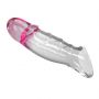 Przedłużka TPE Pretty Love Damell różowa 19,8 cm - 7