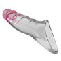 Przedłużka TPE Pretty Love Damell różowa 19,8 cm - 9