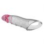 Przedłużka TPE Pretty Love Damell różowa 19,8 cm - 8
