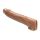 Przedłużka na penisa Pretty Love z wymiennymi wkładkami ciemnobrązowa 26 cm