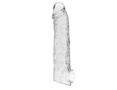 Przedłużka na penisa Pretty Love przezroczysta modułowa 26 cm - 3