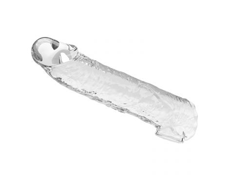 Przedłużka na penisa Pretty Love przezroczysta modułowa 26 cm