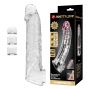 Przedłużka na penisa Pretty Love przezroczysta modułowa 26 cm - 3
