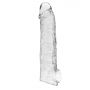 Przedłużka na penisa Pretty Love przezroczysta modułowa 26 cm - 4