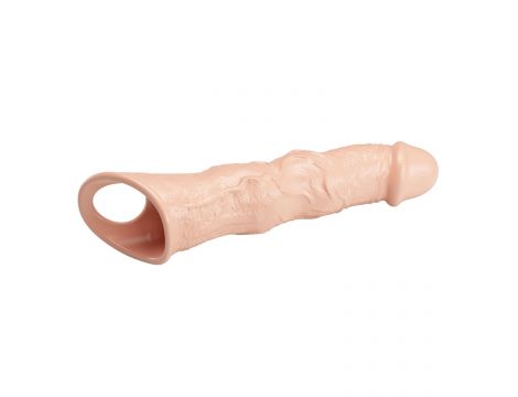 Przedłużka na penisa z regulowanymi wkładkami Pretty Love 28 cm - 8