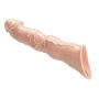Przedłużka na penisa z regulowanymi wkładkami Pretty Love 28 cm - 10