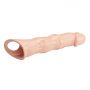 Przedłużka na penisa z regulowanymi wkładkami Pretty Love 28 cm - 9