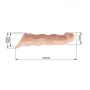Przedłużka na penisa z regulowanymi wkładkami Pretty Love 28 cm - 7