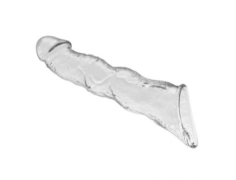 Przedłużka na penisa Pretty Love z modułami transparentna 28 cm - 3