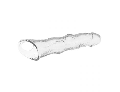 Przedłużka na penisa Pretty Love z modułami transparentna 28 cm - 8