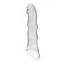 Przedłużka na penisa Pretty Love z modułami transparentna 28 cm - 2