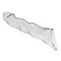 Przedłużka na penisa Pretty Love z modułami transparentna 28 cm - 4