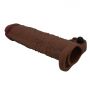 Przedłużka wibrująca na penisa Pretty Love brązowa 17 cm - 8