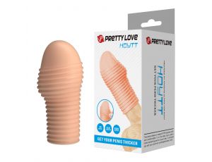 Przedłużka na penisa Pretty Love Hoytt cielista