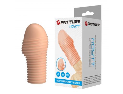 Przedłużka na penisa Pretty Love Hoytt cielista