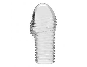Przedłużka na penisa Pretty Love Hoytt transparentna