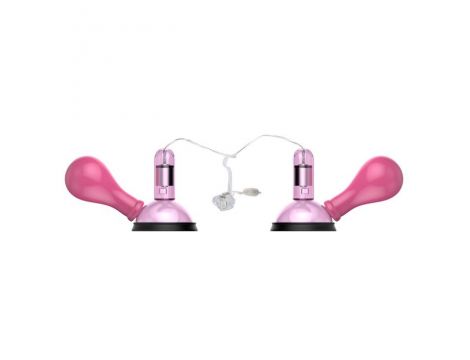 BAILE - Crazy Beauty Vibrating Niple Sucker - 5