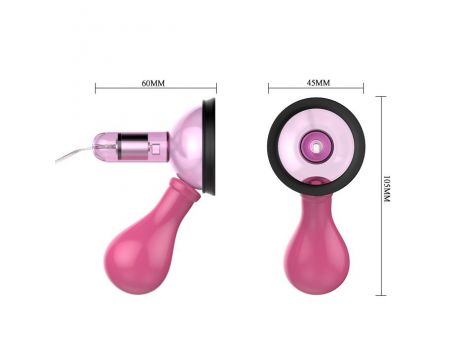 BAILE - Crazy Beauty Vibrating Niple Sucker