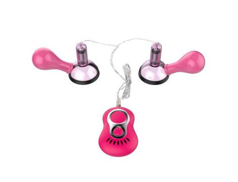 BAILE - Crazy Beauty Vibrating Niple Sucker - 6