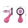 BAILE - Crazy Beauty Vibrating Niple Sucker - 2
