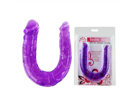 Double Dong Purple 30x263mm - 3