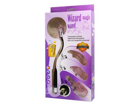 BAILE- Wizard magic wand, Vibration Bendable - 6