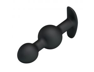 Korek analny silikonowy Pretty Love Heavy Balls 10,4 cm