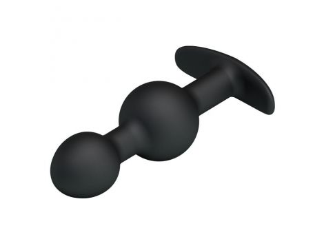 Korek analny silikonowy Pretty Love Heavy Balls 10,4 cm - 3