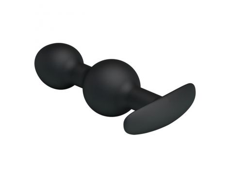 Korek analny silikonowy Pretty Love Heavy Balls 10,4 cm - 6