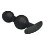 Korek analny silikonowy Pretty Love Heavy Balls 10,4 cm - 7