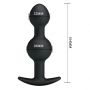 Korek analny silikonowy Pretty Love Heavy Balls 10,4 cm - 5