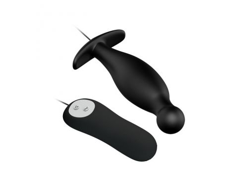 Korek analny wibrujący Pretty Love silikonowy 12 trybów 11.7 cm - 7