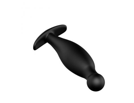 Korek analny silikonowy Pretty Love 11,7 cm 3 cm - 2