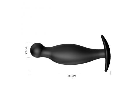 Korek analny silikonowy Pretty Love 11,7 cm 3 cm - 4