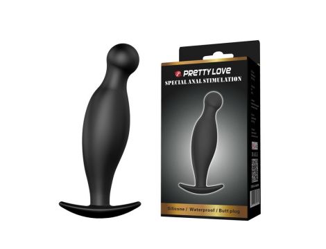 Korek analny silikonowy Pretty Love 11,7 cm 3 cm - 6